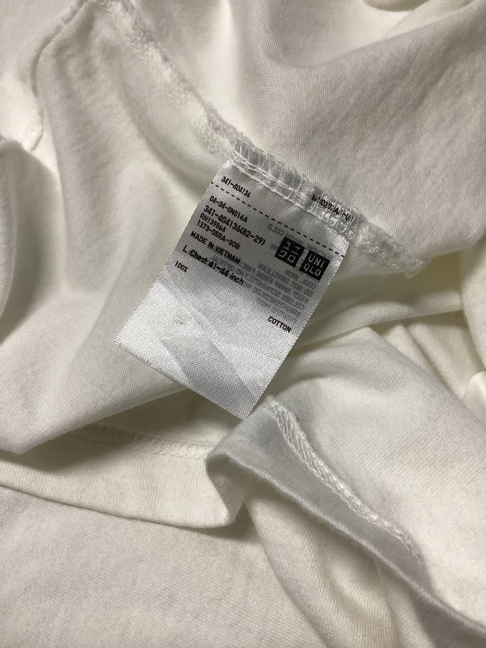 Uniqlo Classic Crew neck short sleeve tee bundle 11 Size Large - Picture 4 of 9